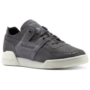 Reebok Workout LO DCN Foil Turnschuhe Damen - Grau - DE 840-FDI